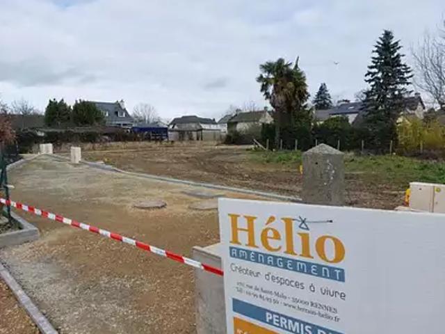 Terrain vente à Rennes, Bretagne