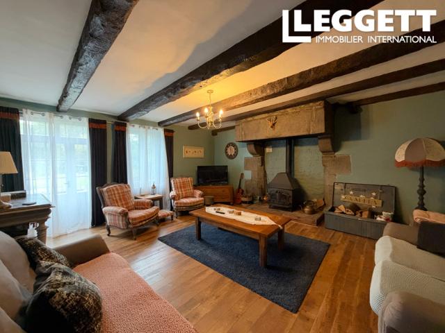 Maison vente à La Chapelle-Urée, Manche