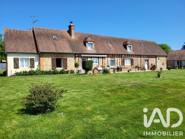 Maison vente à La Chapelle-Viel, Orne