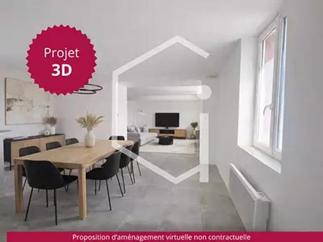 Maison vente à Cosne-Cours-sur-Loire, La Charité-sur-loire