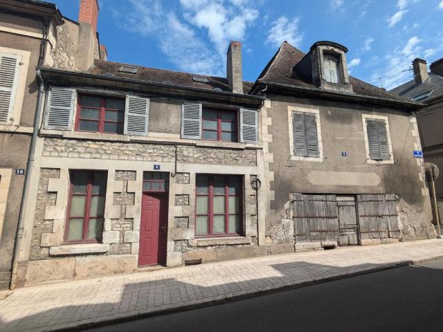 Maison vente à Cosne-Cours-sur-Loire, La Charité-sur-loire
