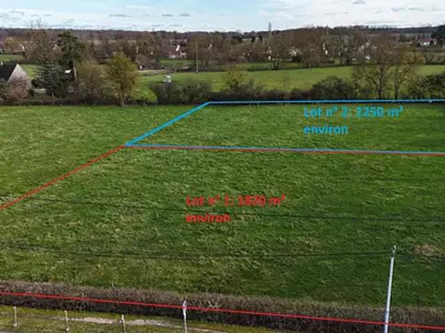Terrain vente à Chalon-sur-Saône, La Charmée