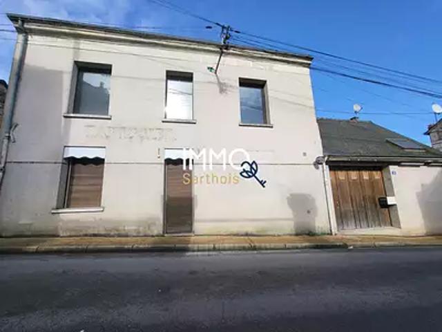 Maison vente à La Flèche, La Chartre-sur-le-loir