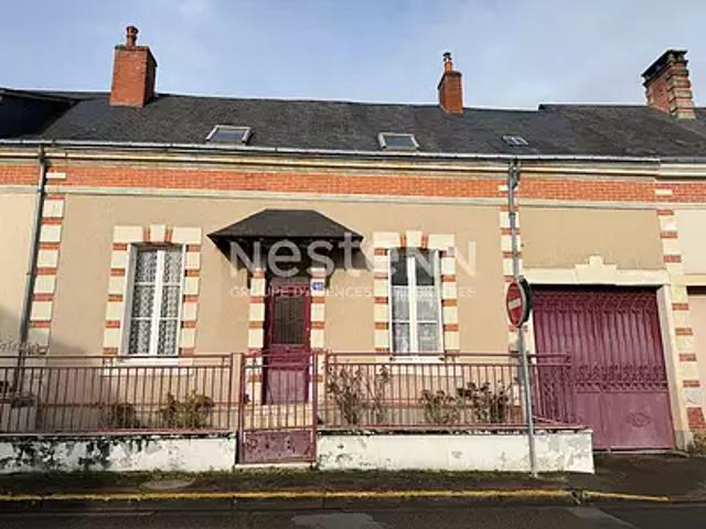 Maison vente à La Flèche, La Chartre-sur-le-loir