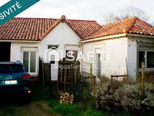 Maison vente à Fontenay-le-Comte, La Châtaigneraie