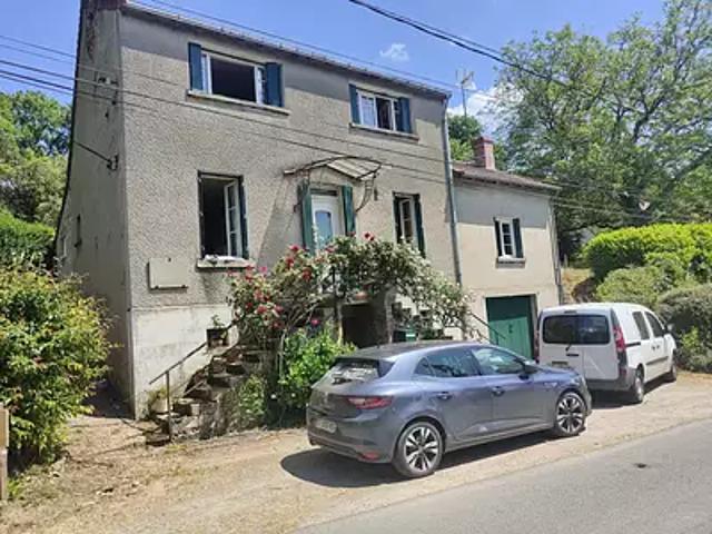 Maison vente à La Châtre