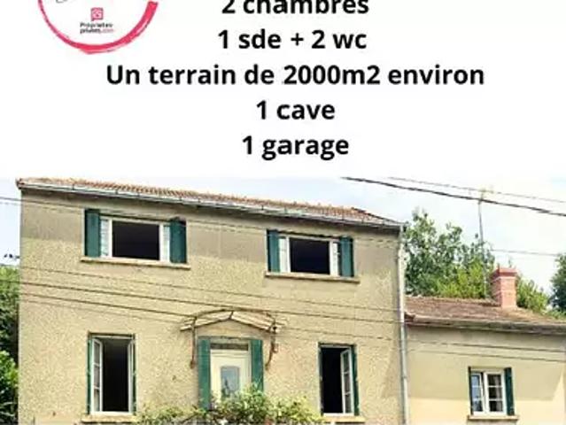Maison vente à La Châtre