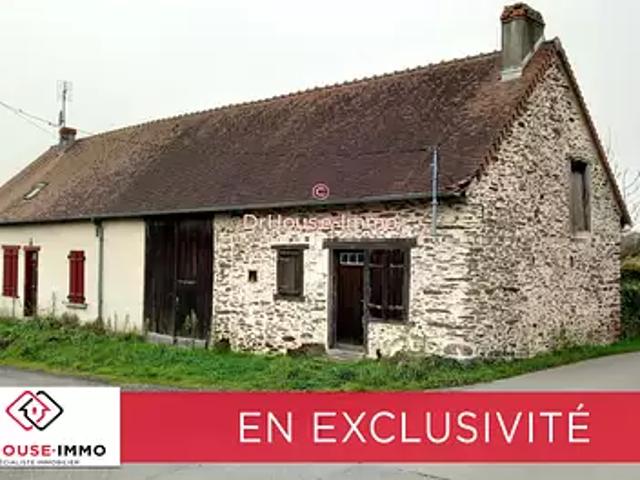 Maison vente à Le Blanc, La Châtre-langlin