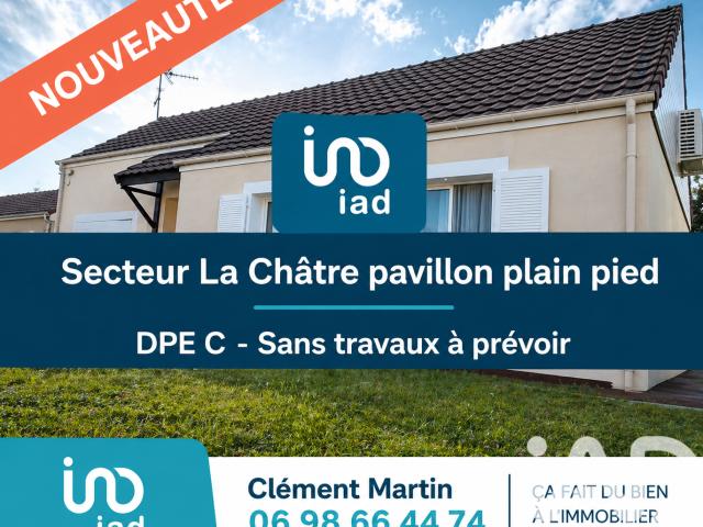 Maison vente à La Châtre