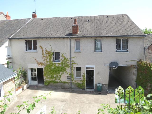 Maison vente à La Châtre
