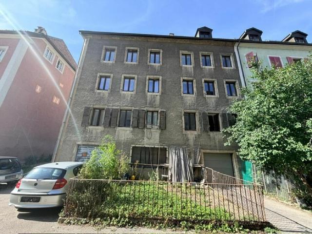 Mehrfamilienhaus kaufen in La Chaux-de-Fonds