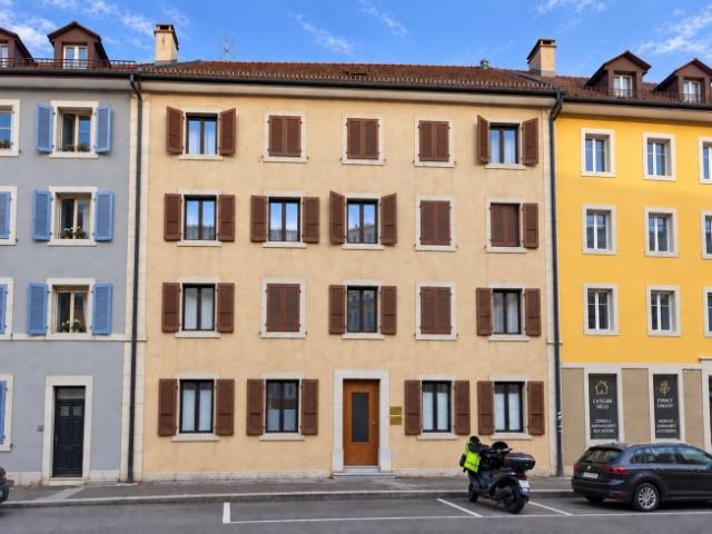 Wohnung kaufen in La Chaux-de-Fonds