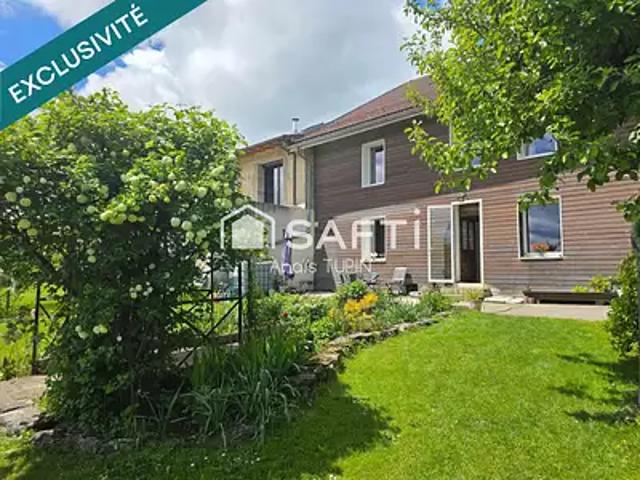 Maison vente à Saint-Claude, Saint-laurent-en-grandvaux