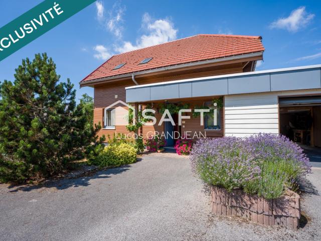 Maison vente à Saint-Claude, La Chaux-du-dombief