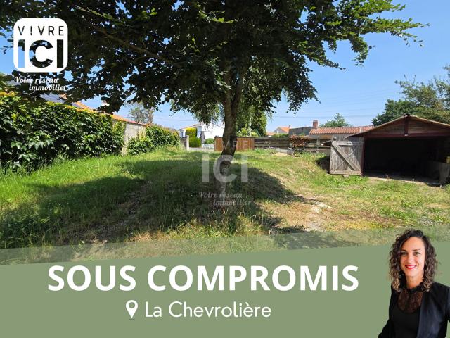 Terrain vente à Nantes, La Chevrolière