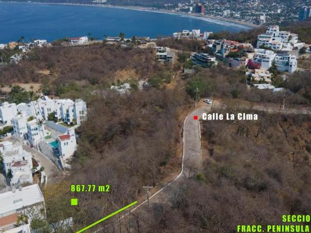 Terreno en venta en Manzanillo, Colima