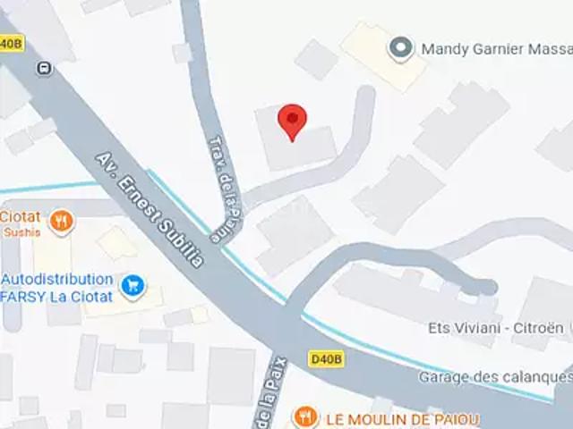 Garage vente à Marseille, La Ciotat