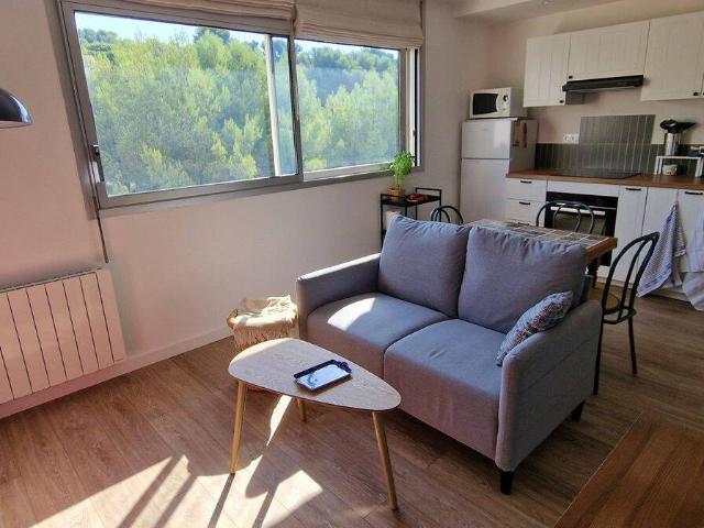 Studio location à Le Puech, La Ciotat