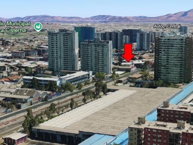 La Cisterna, Gran avenida jm carrera esquina av. Lo ovalle