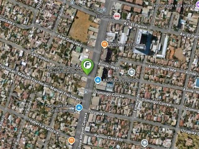 La Cisterna, Gran Avenida / Metro El Parrón