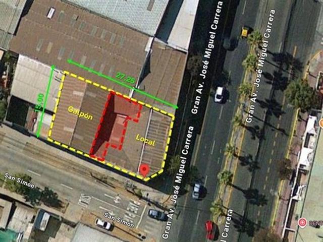 La Cisterna, Gran Avenida / Metro El Parrón