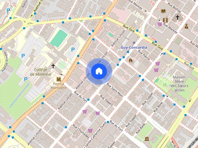 Apartment for rent in Ville-Marie, Montréal
