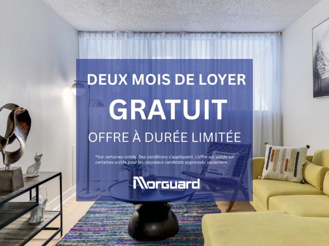 Apartment for rent in St. Leonard's, Quebec