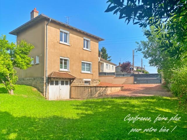 Maison vente à Charolles, La Clayette