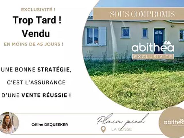 Maison vente à Saintes, La Clisse