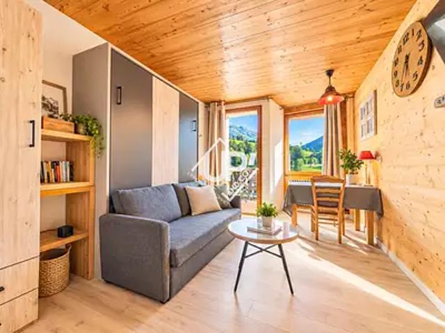 Appartement vente à Les Tollets, La Clusaz