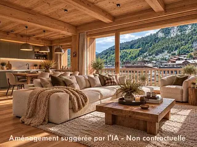 Appartement vente à Les Tollets, La Clusaz
