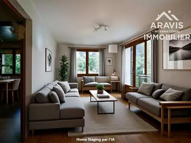 Appartement vente à Annecy, La Clusaz