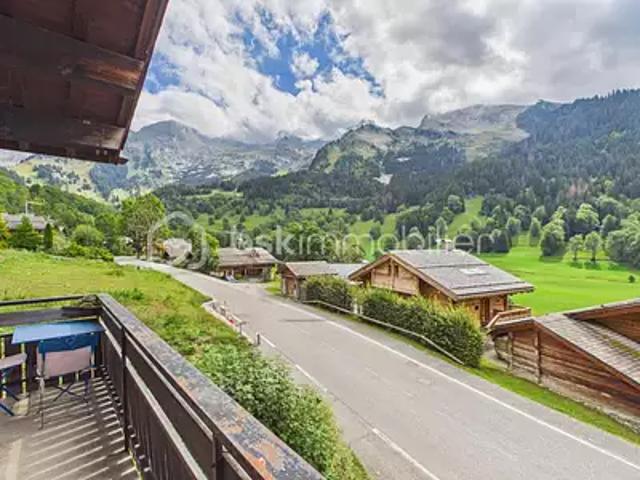 Appartement vente à Les Tollets, La Clusaz