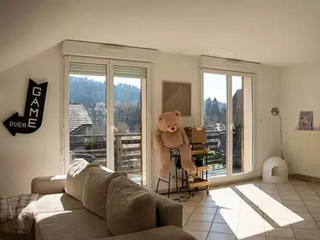 Appartement vente à Pontarlier, La Cluse-et-mijoux