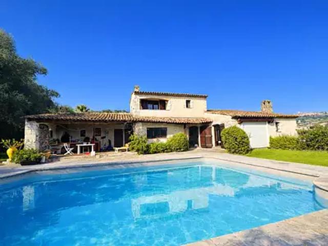 Maison vente à Grasse, La Colle-sur-loup