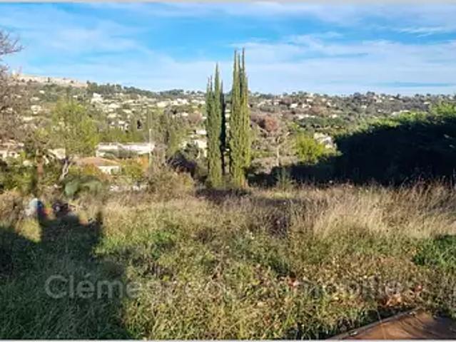 Terrain vente à Grasse, La Colle-sur-loup