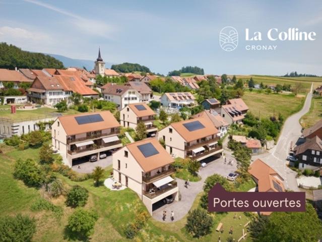 Einfamilienhaus kaufen in Cronay, Waadt
