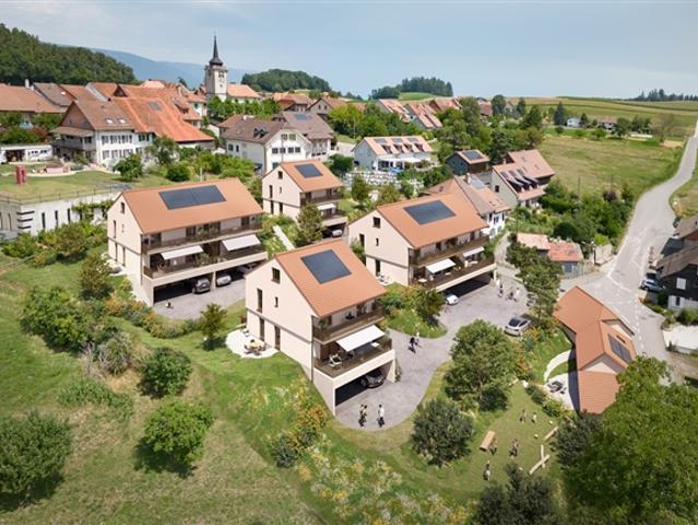 Einfamilienhaus kaufen in Cronay, Waadt