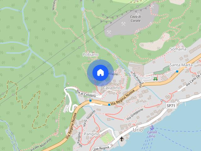 Appartamento in affitto a Pangino, Carate Urio