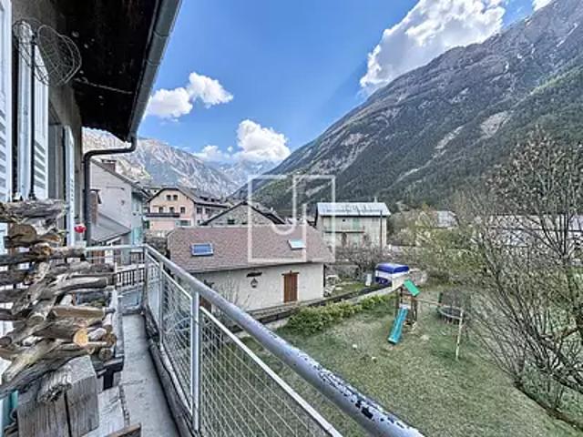 Appartement vente à Barcelonnette, La Condamine-châtelard