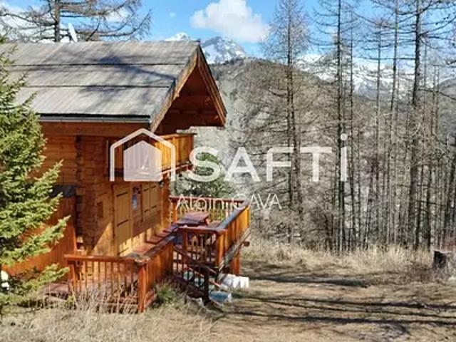 Maison vente à Barcelonnette, La Condamine-châtelard