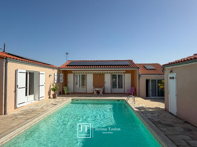 Maison vente à Rochefort, Vaux-sur-mer