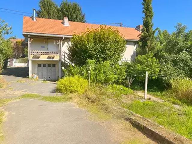 Maison vente à Nontron, La Coquille