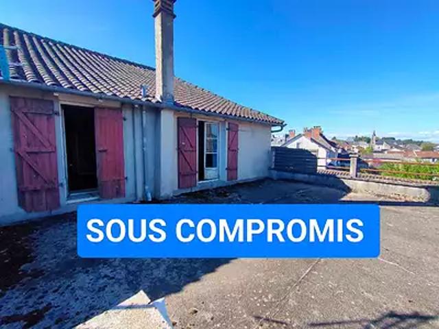 Maison vente à Nontron, La Coquille