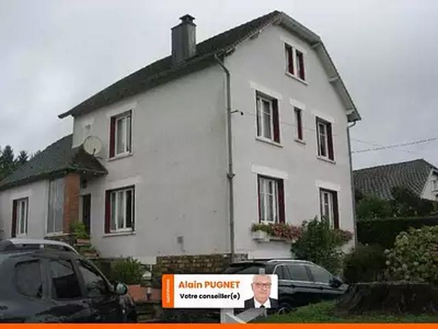 Maison vente à Nontron, La Coquille