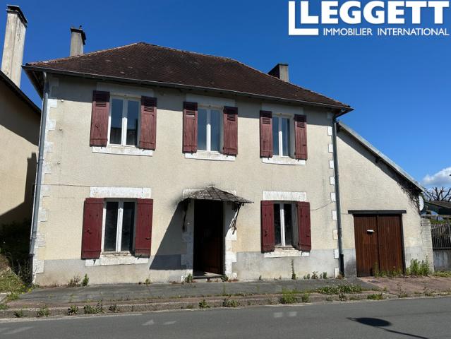 Maison vente à Nontron, La Coquille