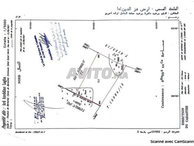 Propriété vente à Had Soualem, Gharb-Chrarda-Beni Hssen