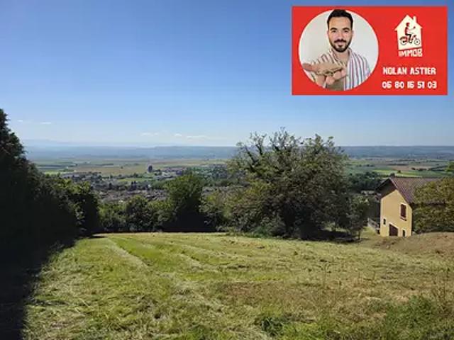 Terrain vente à Vienne, La Côte-saint-andré