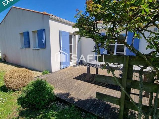 Villa vente à Rochefort, Saint-pierre-d'oléron