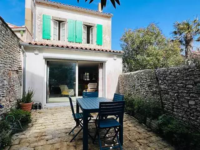 Maison vente à La Rochelle, La Couarde-sur-mer